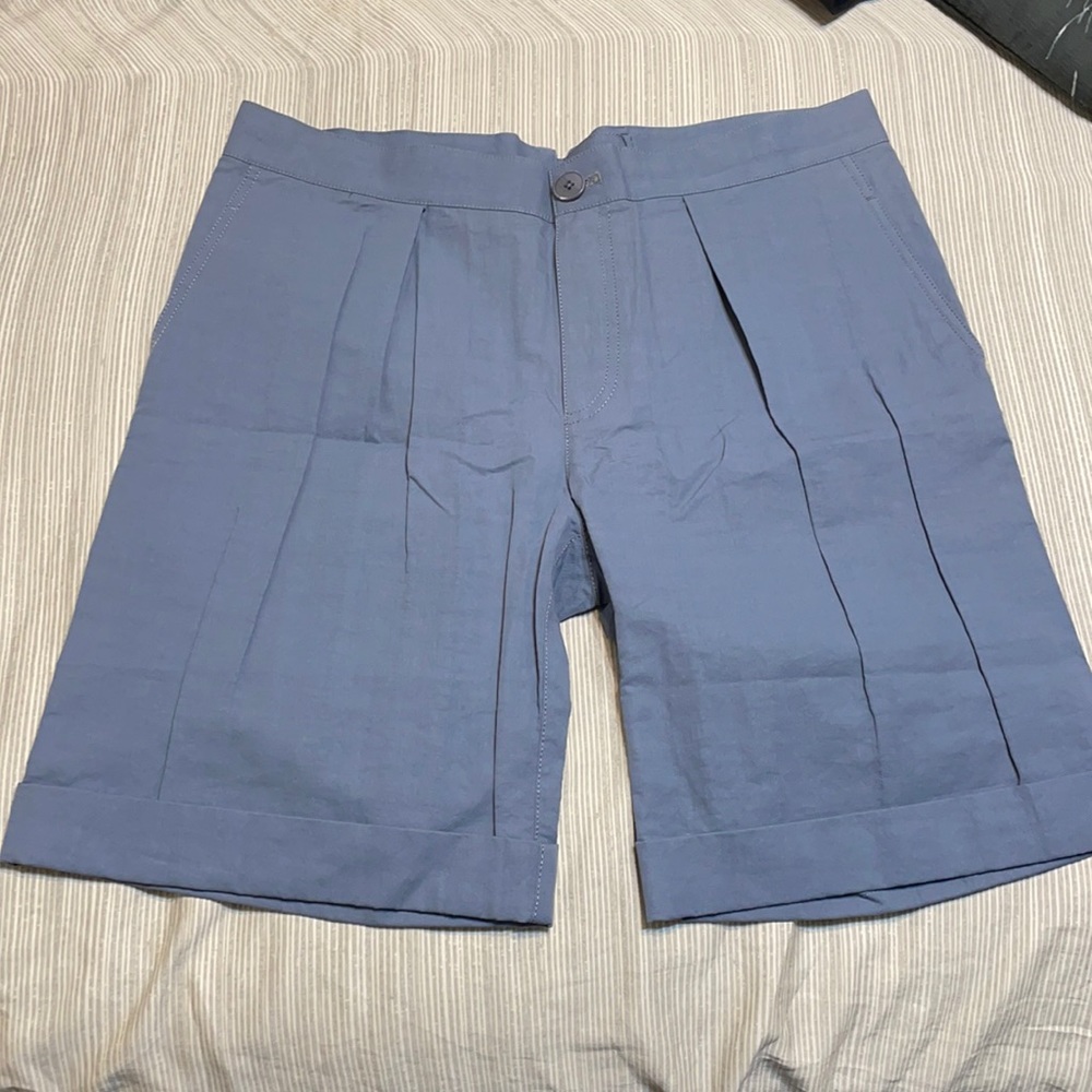 Donna Karan vintage cotton shorts